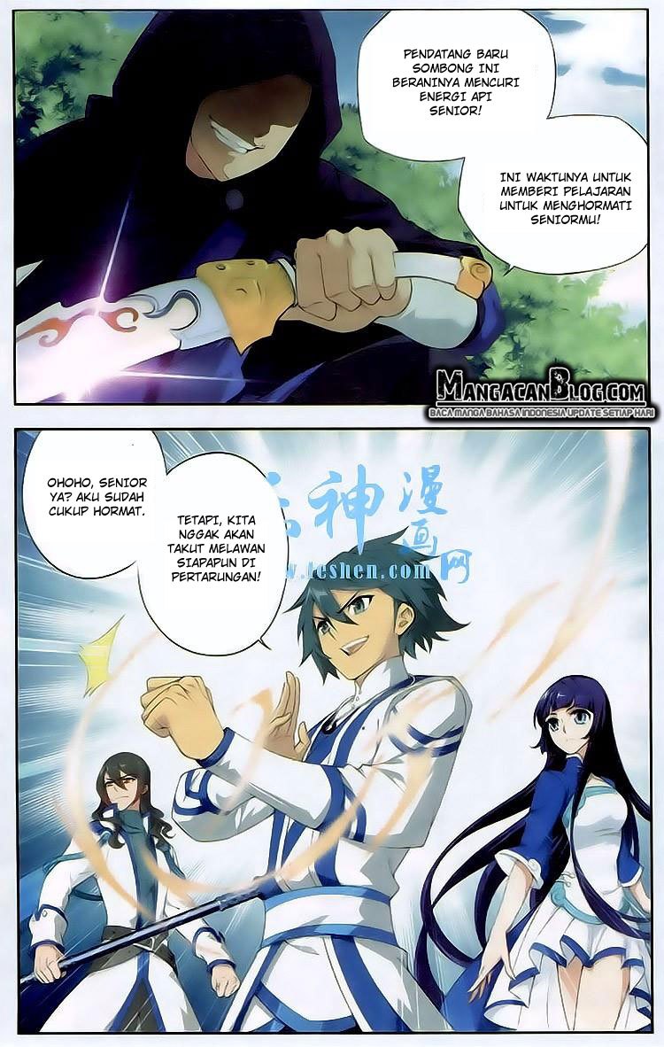 Battle Through the Heavens Chapter 115